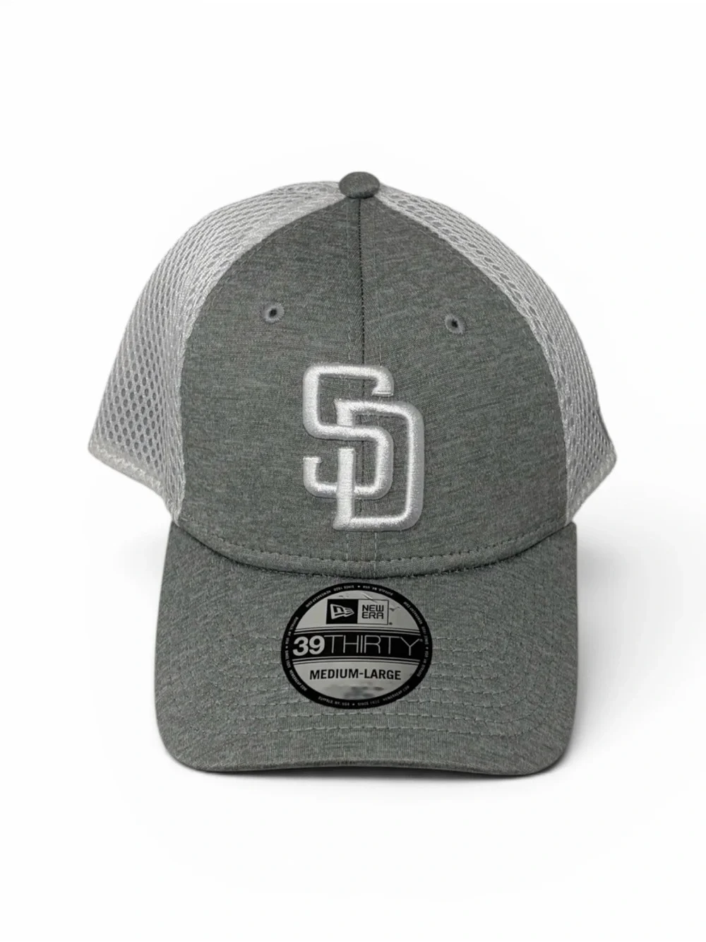 San Diego Padres New Era‎ Mesh Back Logo Fitted Hat Cap